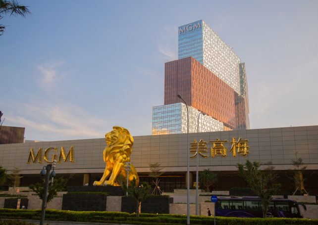 Govt approves 125 gaming tables for MGM Cotai