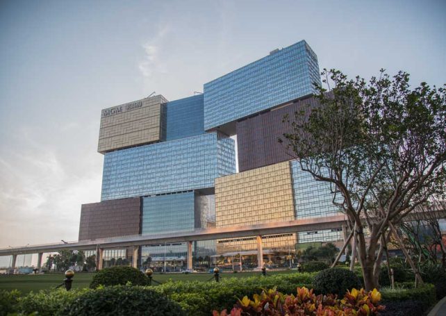 MGM Cotai delays opening to February