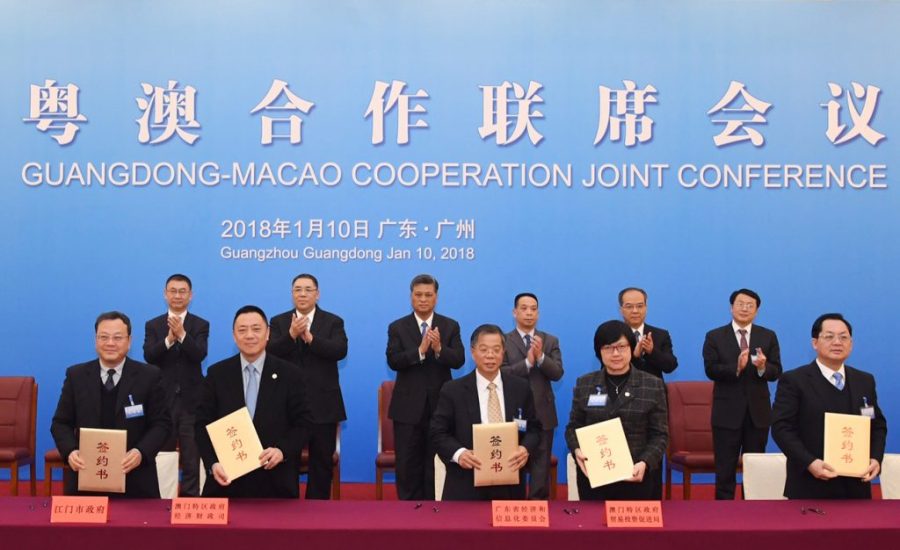 Macau-Guangdong meeting spells out ‘fresh strategies’