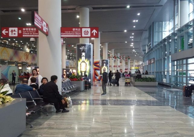 Macau airport handles record 7.1 million passengers in 2017