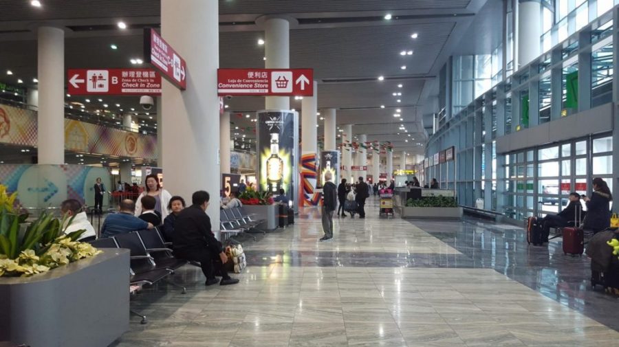 Macau airport handles record 7.1 million passengers in 2017