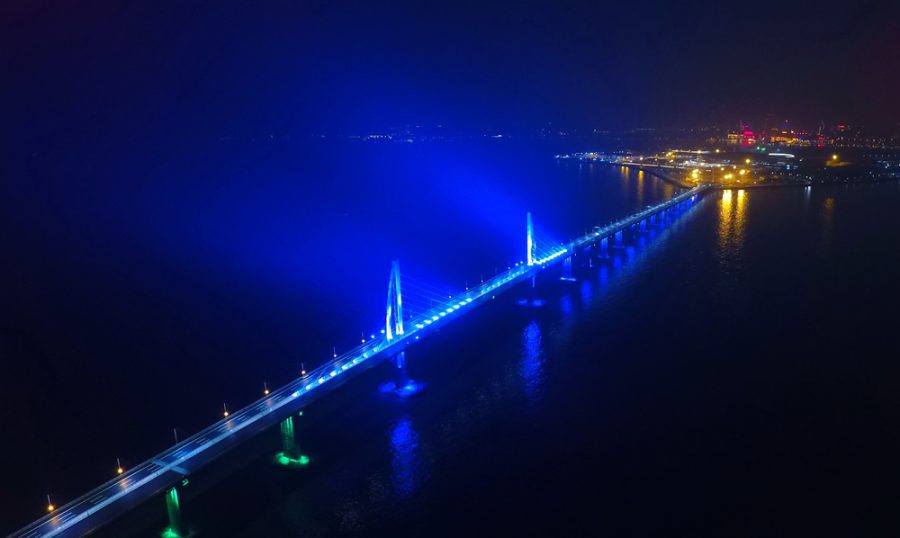 Work on main section of Hong Kong-Zhuhai-Macao Bridge to end in February