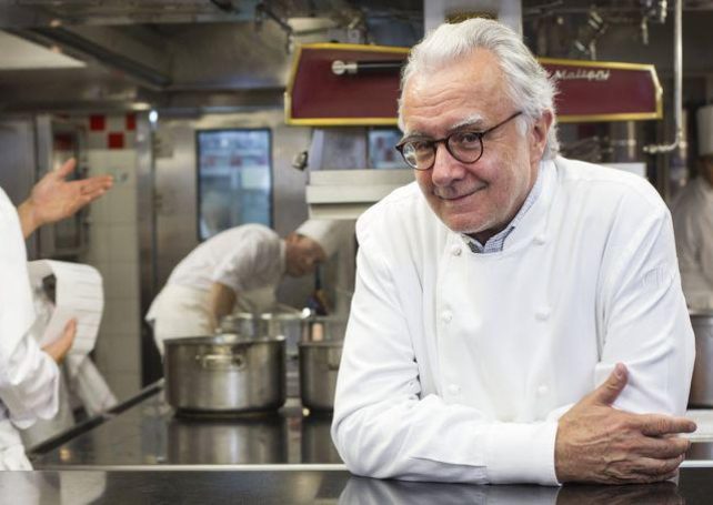 Chef Alain Ducasse cooking up a food feast for Macao at Morpheus hotel