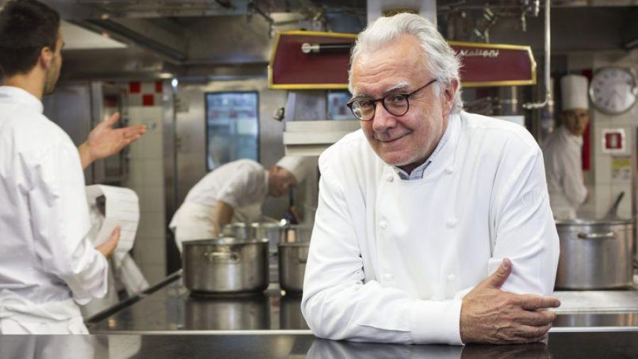 Chef Alain Ducasse cooking up a food feast for Macao at Morpheus hotel