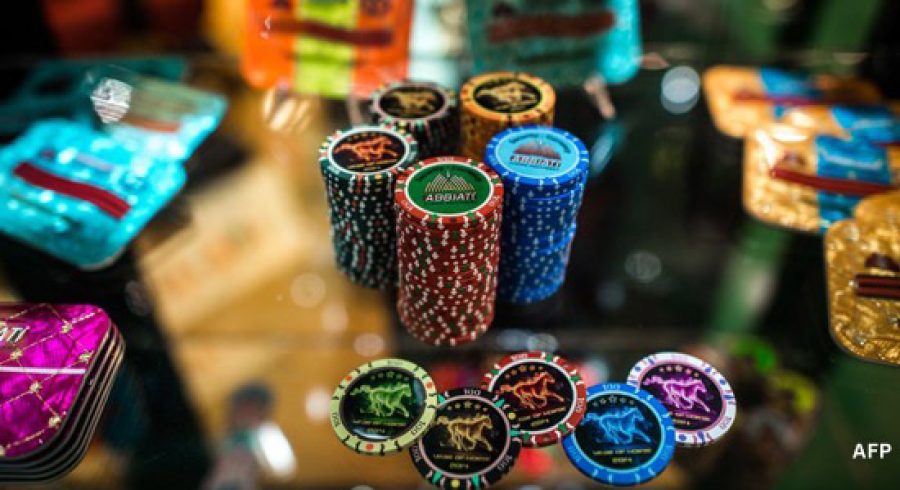 Macau police hunt for HK$48 million in gambling chips after casino robbery