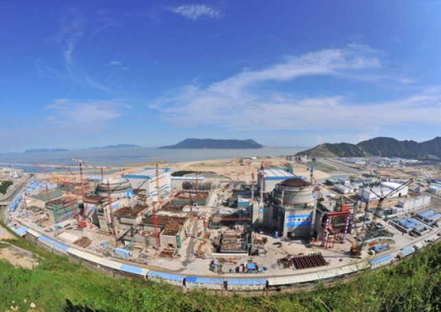 Macau, Guangdong ink nuclear emergency pact