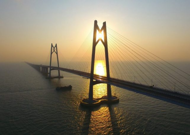 Macau to hold 600 vehicles quotas for Hong Kong-Zhuhai-Macau bridge