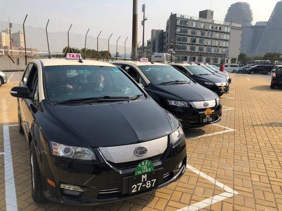 City’s 1st fleet of green taxis launched