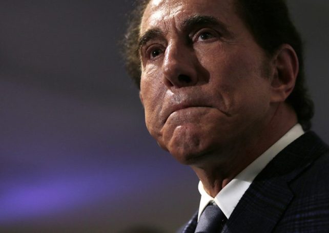 Steve Wynn Resigns From Company Amid Sexual Misconduct Allegations