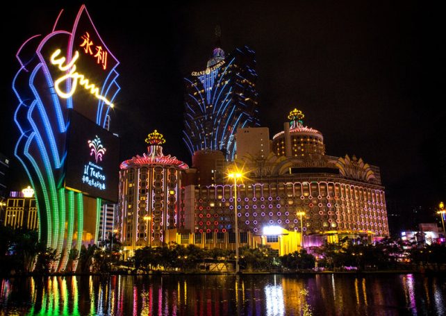 Macau January casino revenue up 36 percent