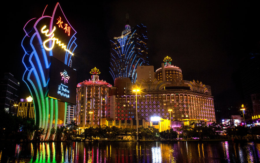 Macau January casino revenue up 36 percent