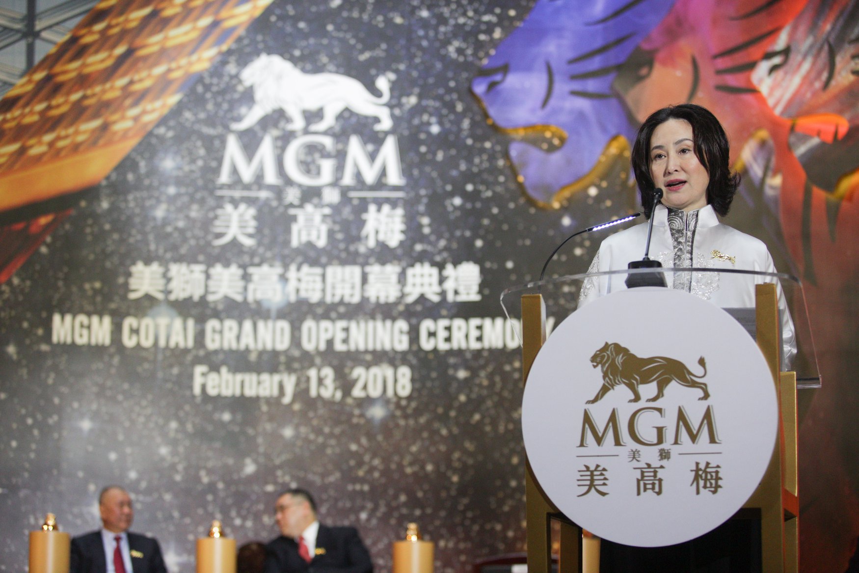MOP 27 billion MGM Cotai opens in Macau