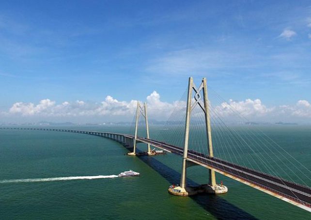 HK$80 from Hong Kong to Zhuhai on mega bridge – exclusive bus rights go to Pansy Ho’s firm