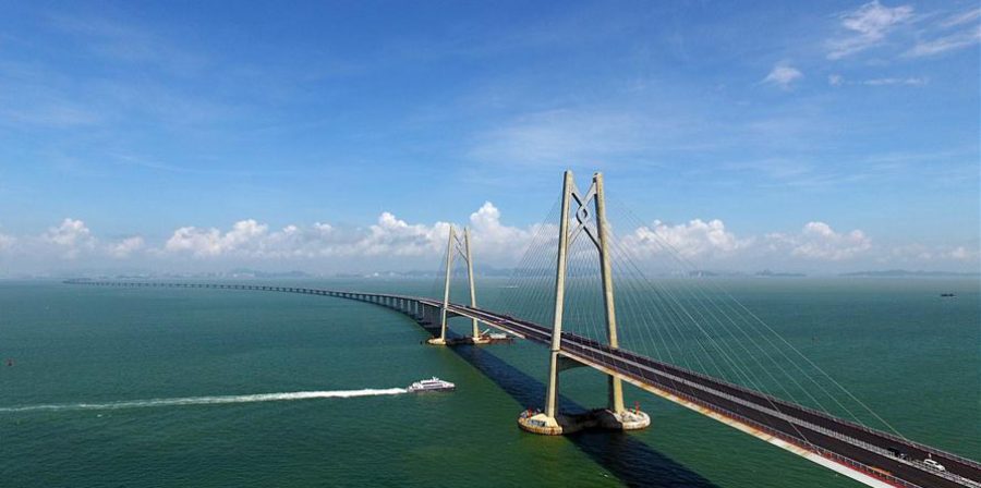HK$80 from Hong Kong to Zhuhai on mega bridge – exclusive bus rights go to Pansy Ho’s firm