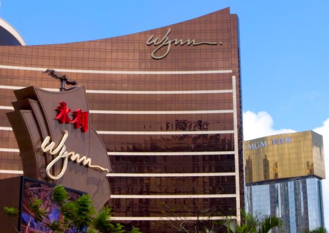 Wynn reports Jan-Feb revenue growth