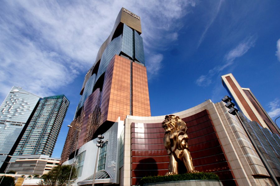 MGM China revenue rises 26 pct in Q1