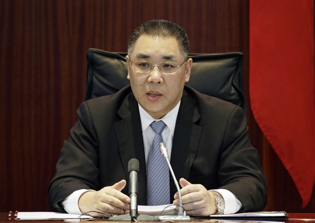 Macau ready for Greater Bay Area development: Chief Executive
