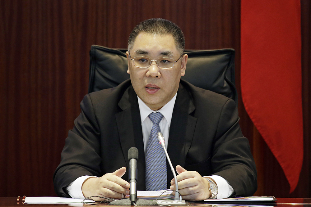 Macau ready for Greater Bay Area development: Chief Executive
