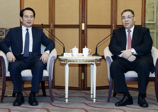 United Front vice-chief stresses Macau’s national development integration