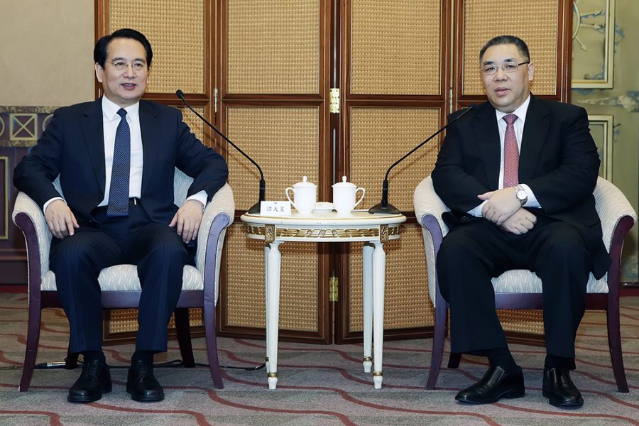 United Front vice-chief stresses Macau’s national development integration