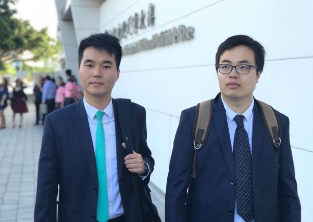 Prosecutor demands jail for lawmaker, fellow activist for disobedience