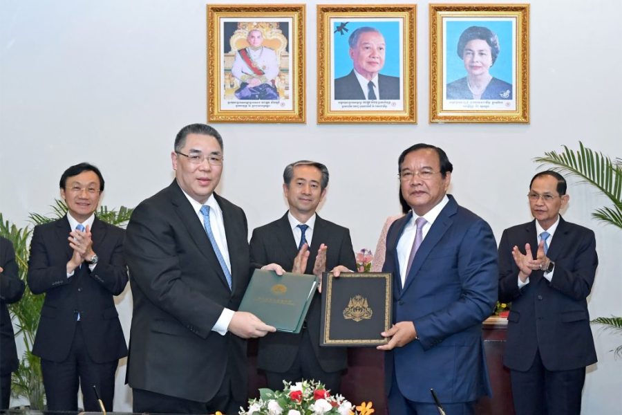 Macau, Cambodia ink deal on friendship promotion