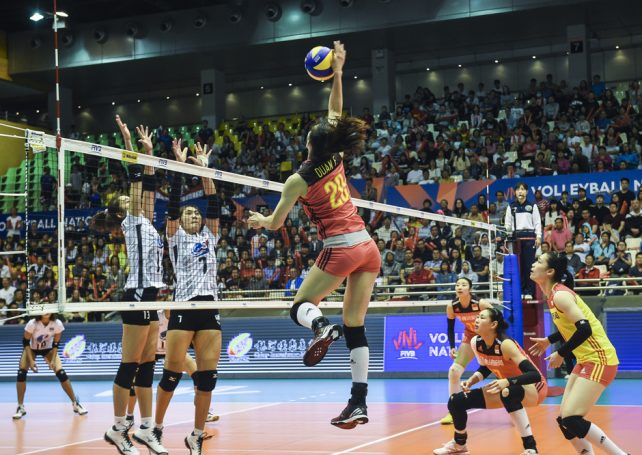 Captain Liu delivers as China See off Thailand