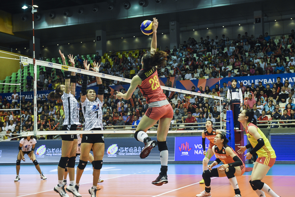 Captain Liu delivers as China See off Thailand