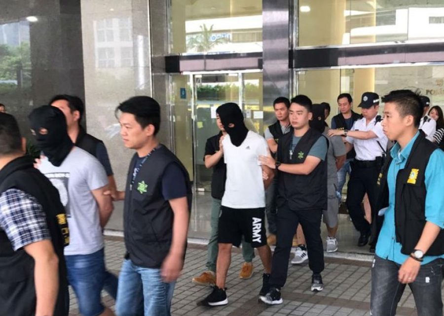 Macau and Guangdong police jointly bust gang smuggling Vietnamese to Macau