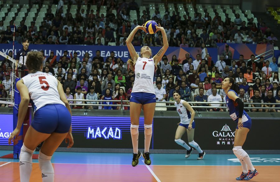 Boskovic rises as Serbs hold off spirited Thailand