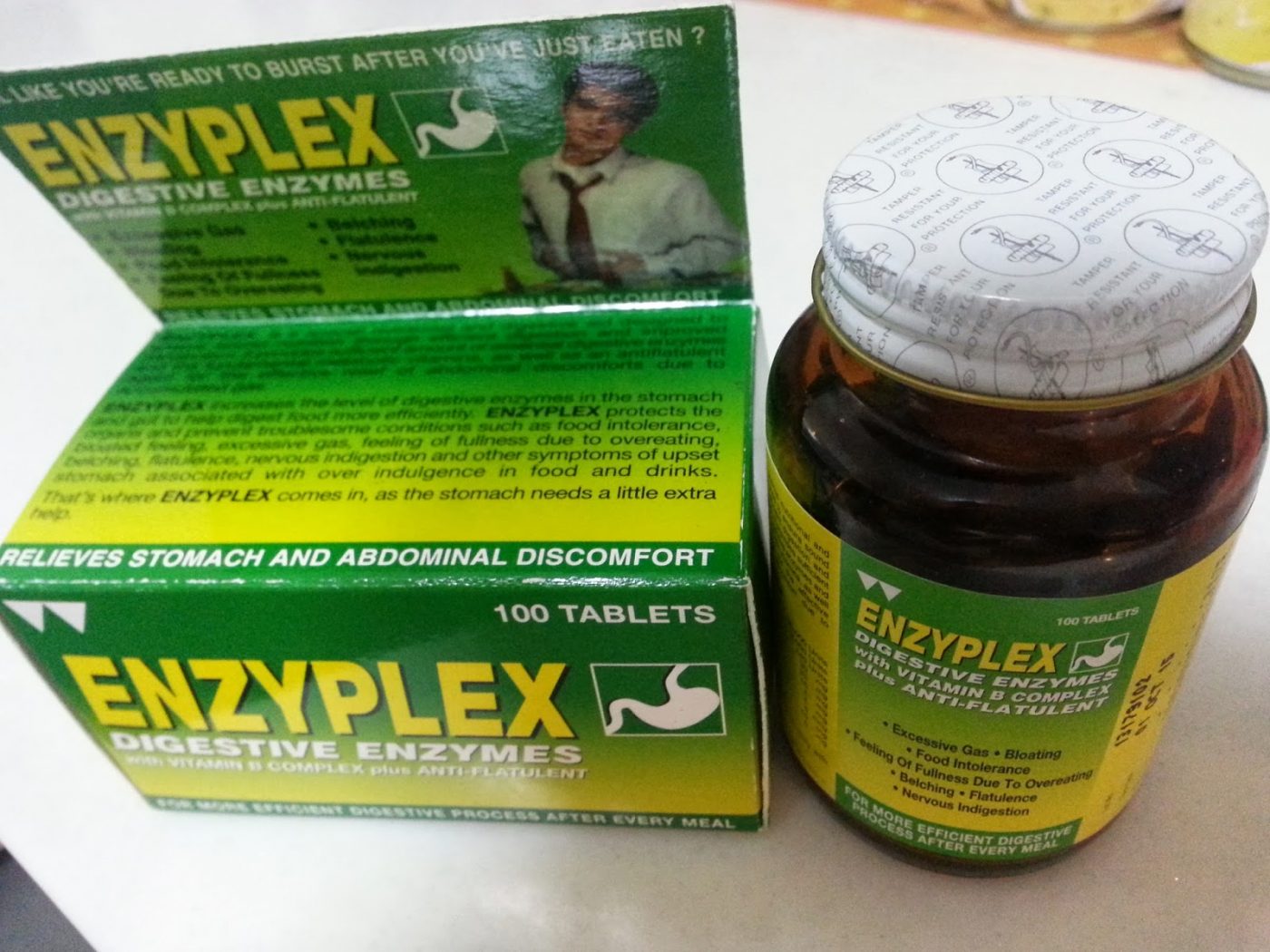 Health Bureau bans Enzyplex after mould scare in HK