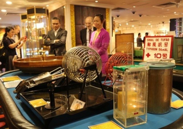 SJM opens a Macau Gaming History Gallery.