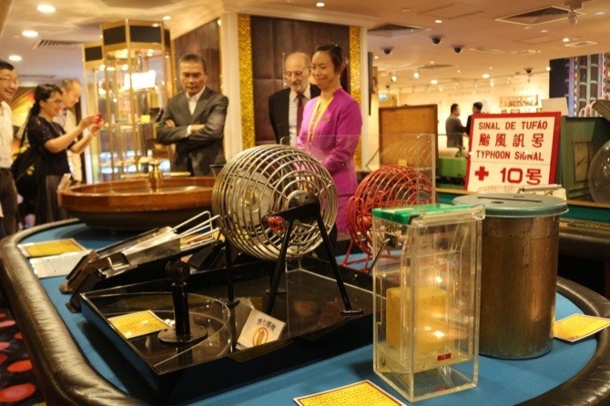 SJM opens a Macau Gaming History Gallery.