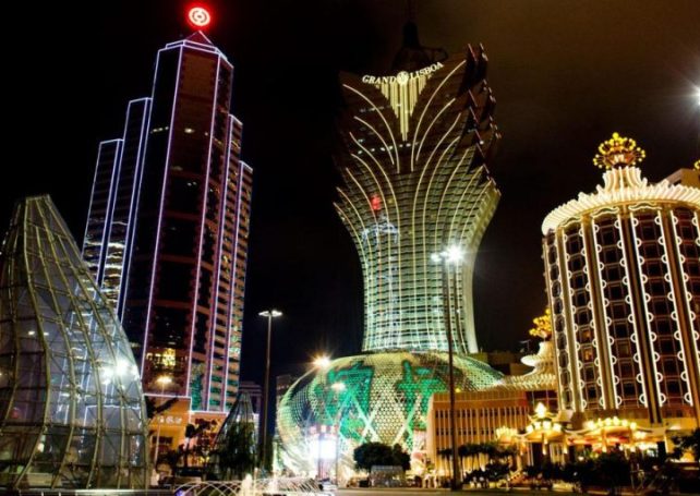 Gross revenue at Macau casinos grows 12.1% in May