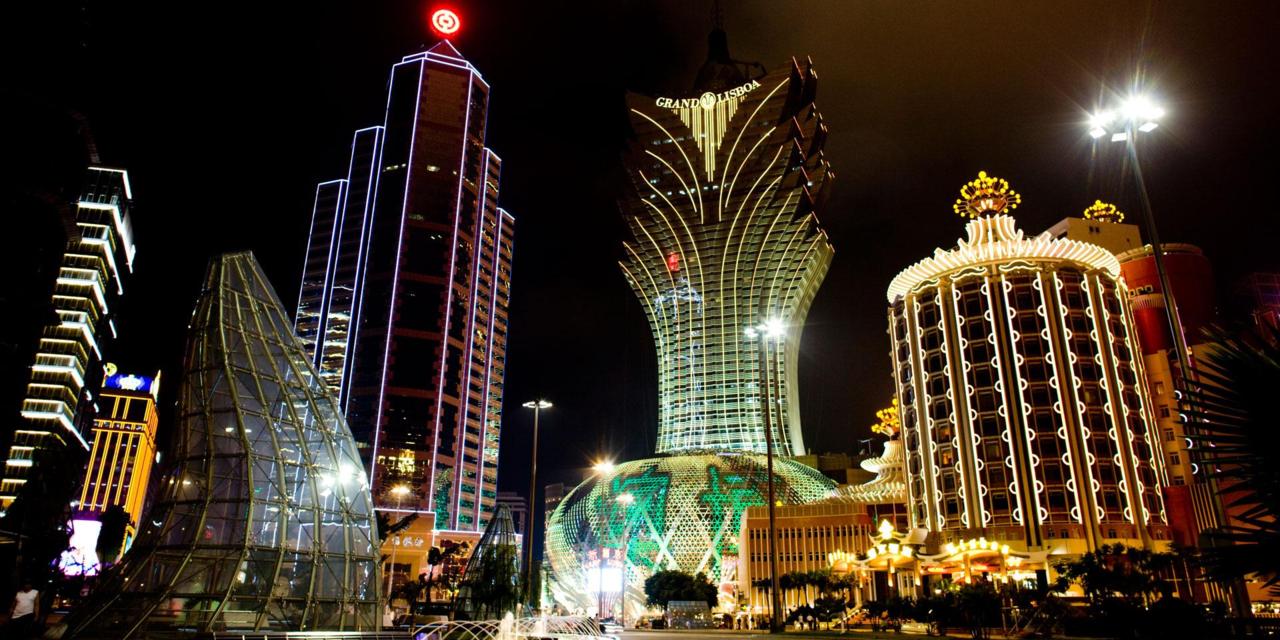 Gross revenue at Macau casinos grows 12.1% in May