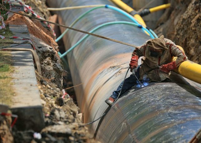 Taipa and Coloane underground gas pipes ready this year: Nam Kwong   