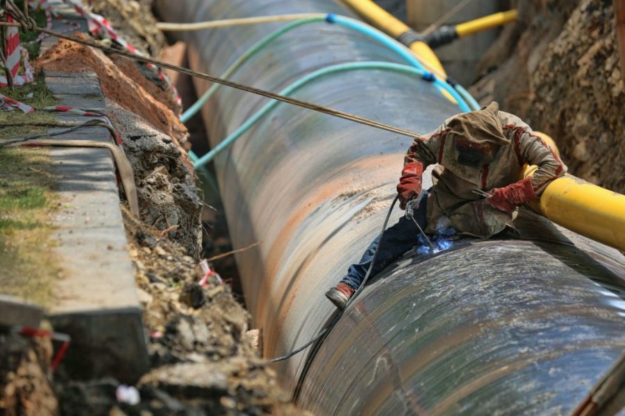 Taipa and Coloane underground gas pipes ready this year: Nam Kwong   