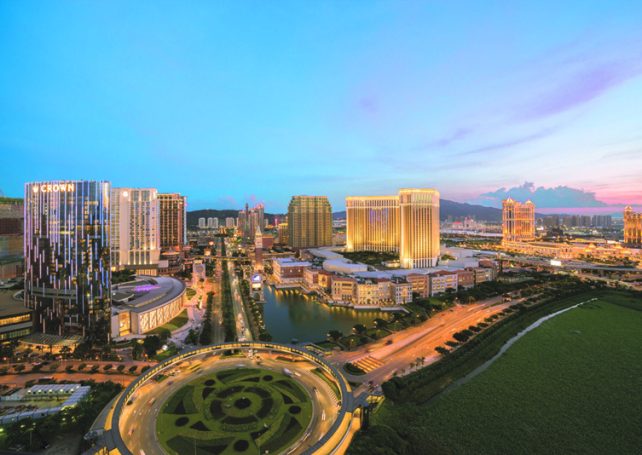 Gross revenue at Macau casinos grows nearly 13 percent in June