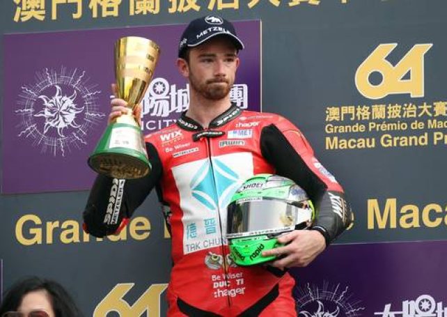 Irwin won’t return to the Macau Motorcycle Grand Prix over safety concerns