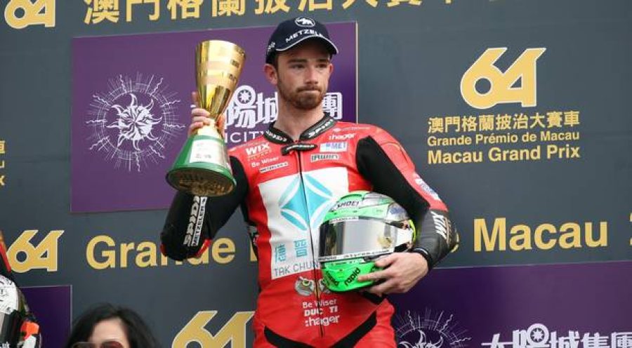 Irwin won’t return to the Macau Motorcycle Grand Prix over safety concerns