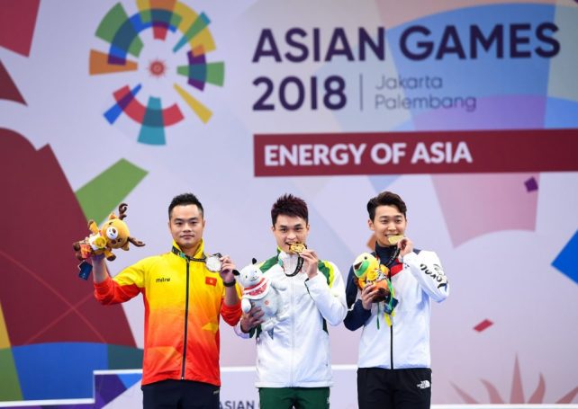 Gold medal for Macau athlete in the Asian Games in Jakarta