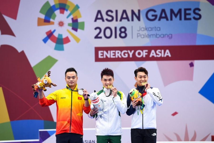 Gold medal for Macau athlete in the Asian Games in Jakarta