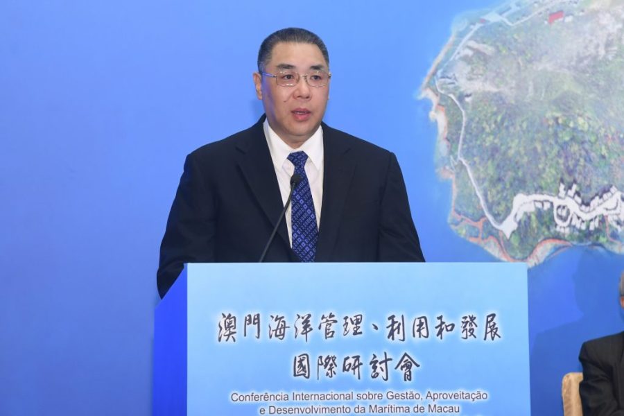 Macau Government plans to explore and promote the development of maritime industries