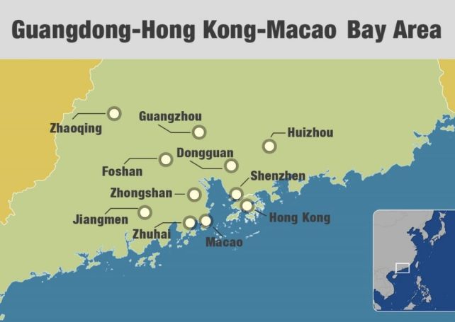 Macau government sets up bureau for policy research & regional development