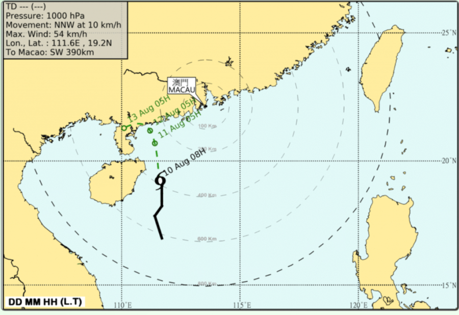 Macau Observatory mulls higher typhoon signal