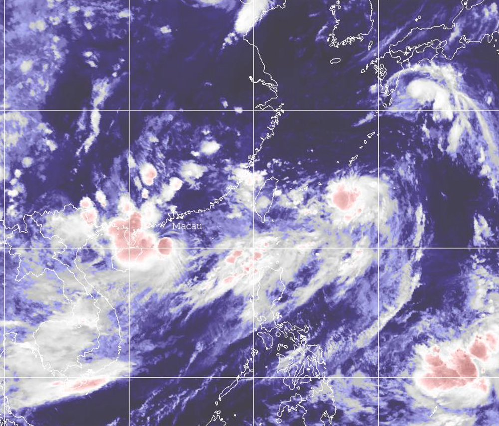 Typhoon Bebinca to affect Macau