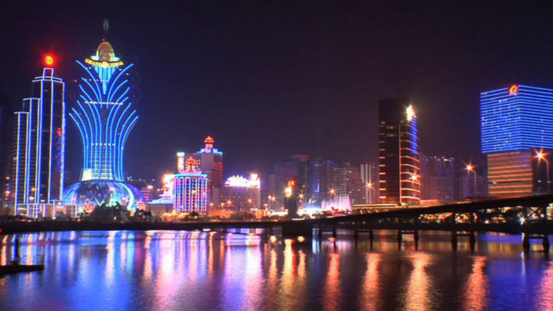 Macau hotel guests rise 6.8 pct to 8 million in Jan-July