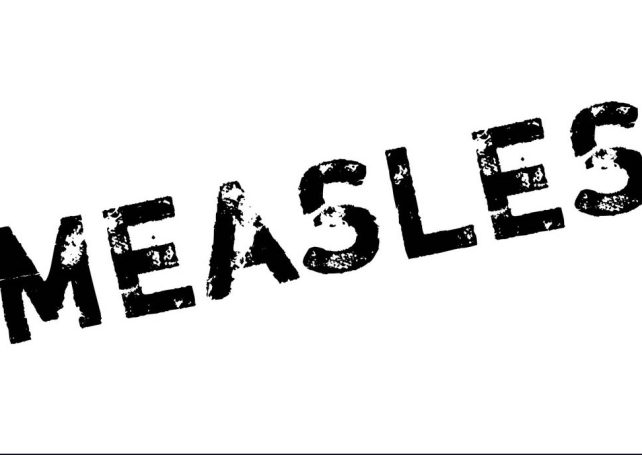 Health Bureau records 2nd imported case of measles