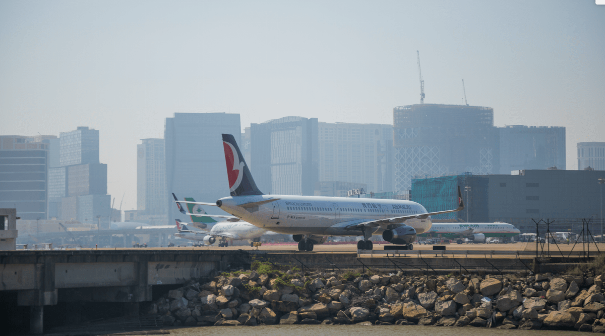 Macao int’l airport passenger traffic reaches new record in July