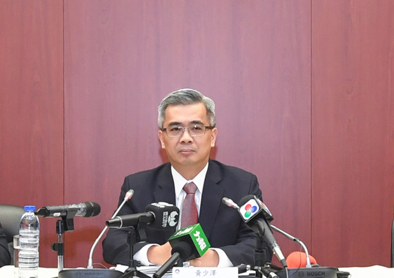 Macau Police probing state security cases: Wong
